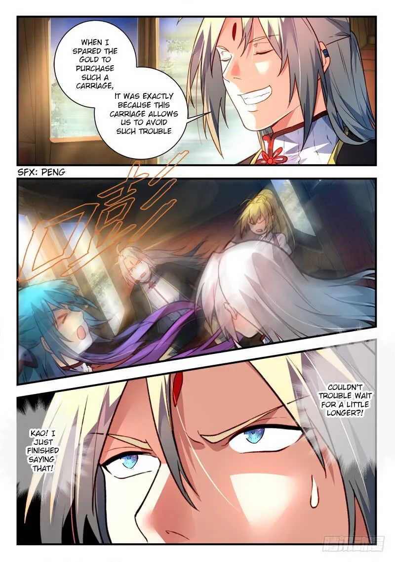 Spirit Blade Mountain Chapter 432 page 12