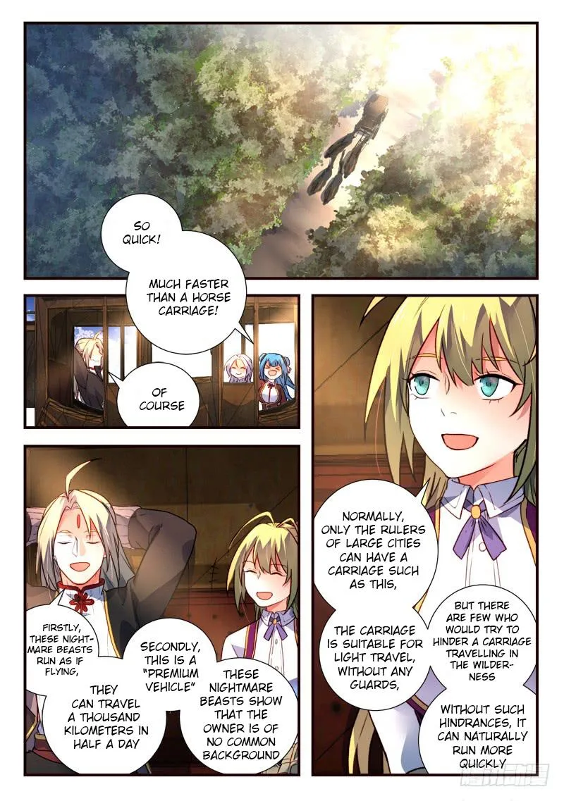 Spirit Blade Mountain Chapter 432 page 11
