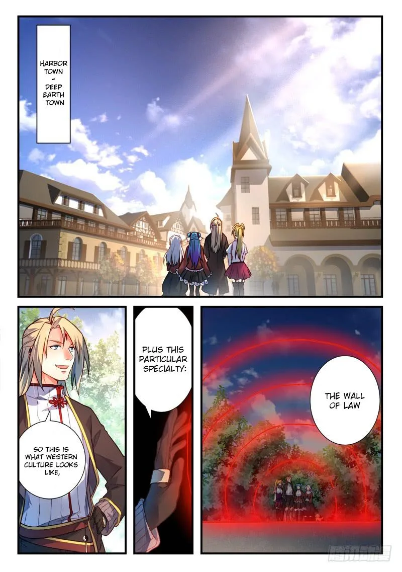 Spirit Blade Mountain Chapter 432 page 3