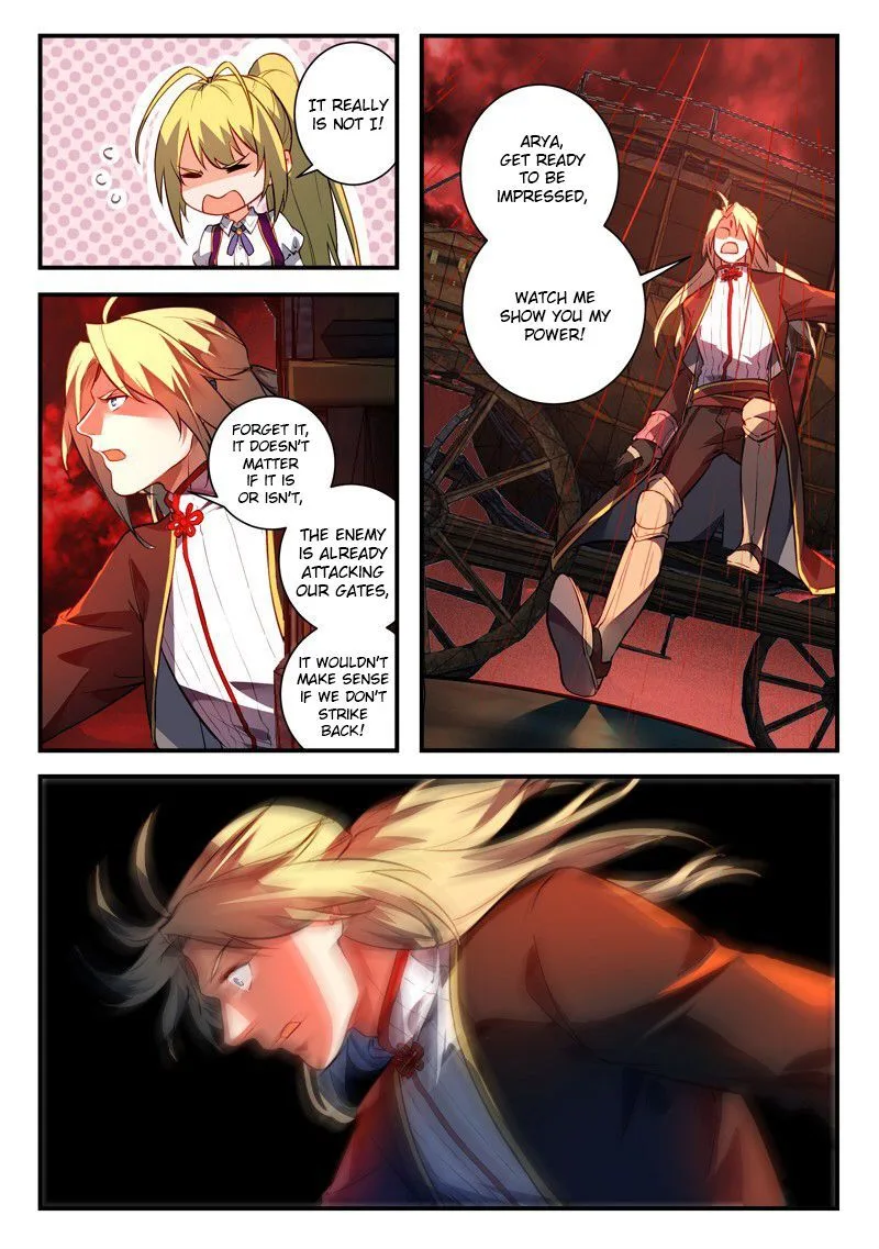 Spirit Blade Mountain Chapter 433 page 6