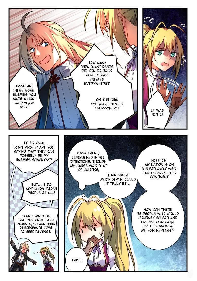 Spirit Blade Mountain Chapter 433 page 5