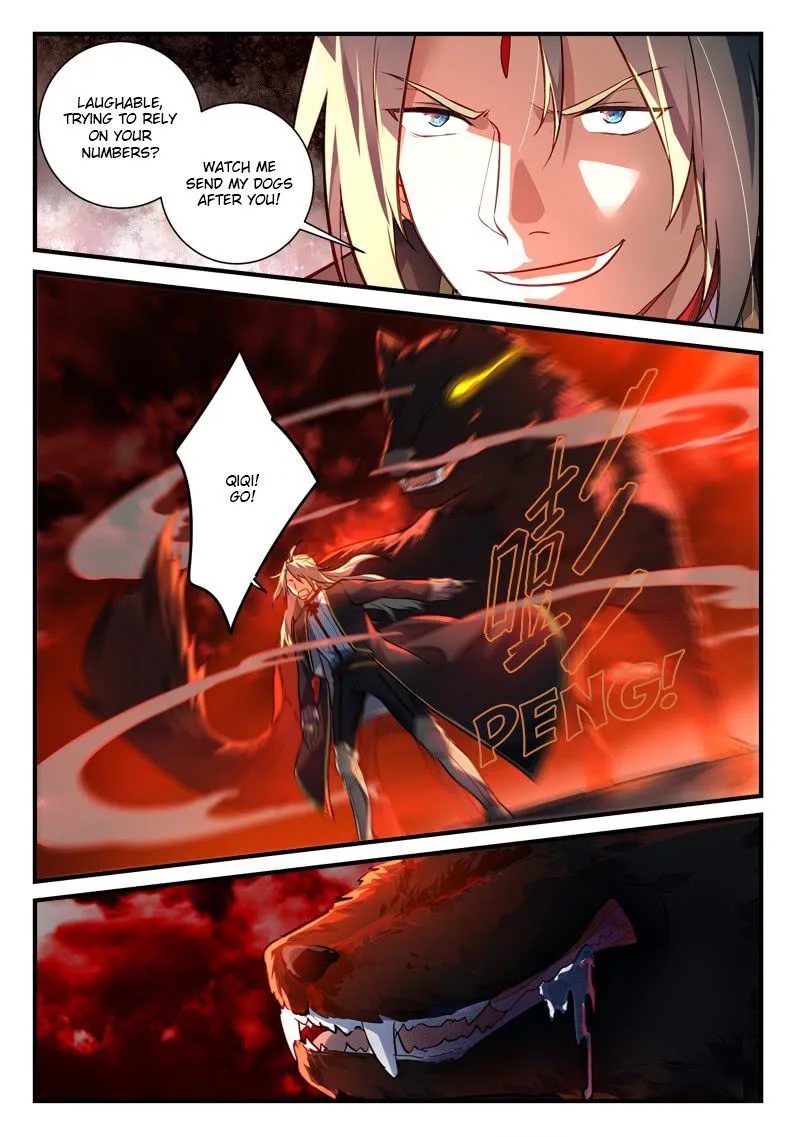 Spirit Blade Mountain Chapter 433 page 11