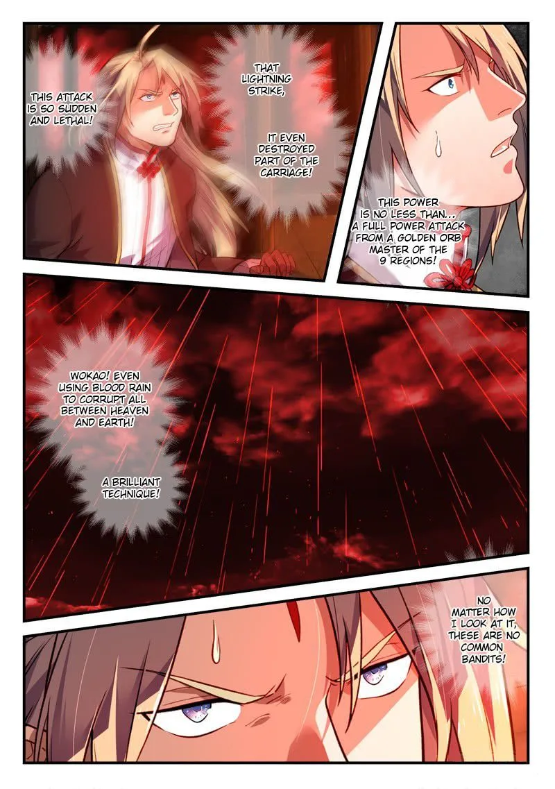 Spirit Blade Mountain Chapter 433 page 4