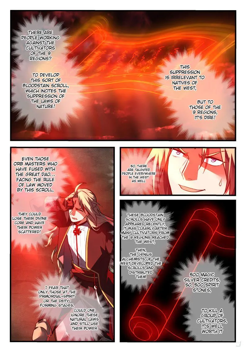 Spirit Blade Mountain Chapter 433 page 9