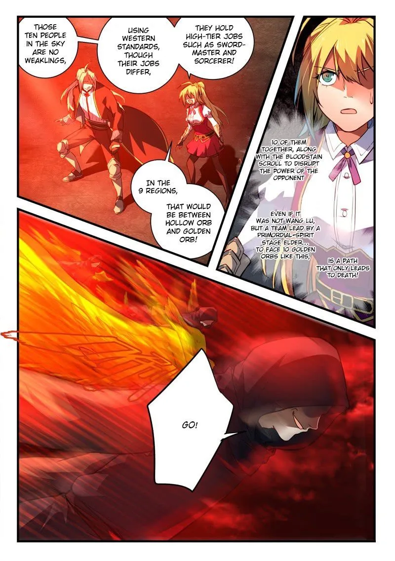 Spirit Blade Mountain Chapter 433 page 10