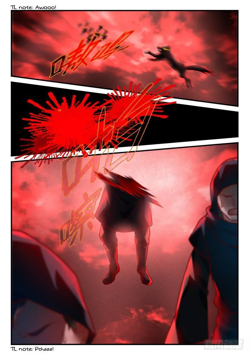 Spirit Blade Mountain Chapter 434 page 2
