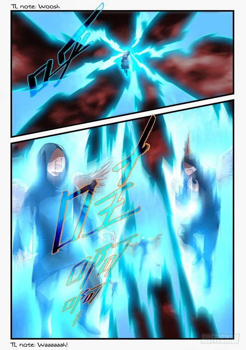 Spirit Blade Mountain Chapter 434 page 9