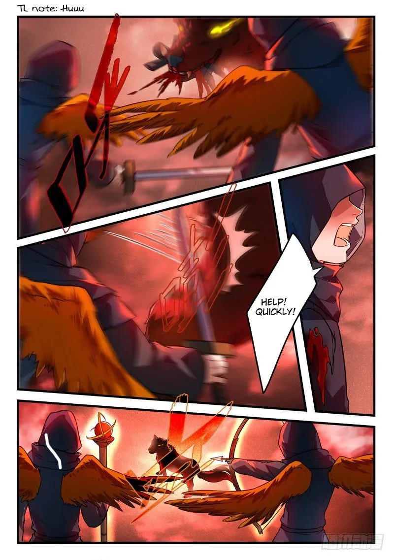 Spirit Blade Mountain Chapter 434 page 5
