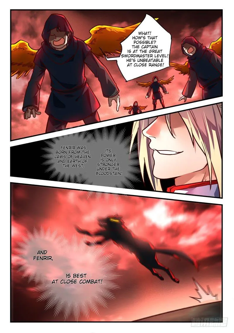 Spirit Blade Mountain Chapter 434 page 4