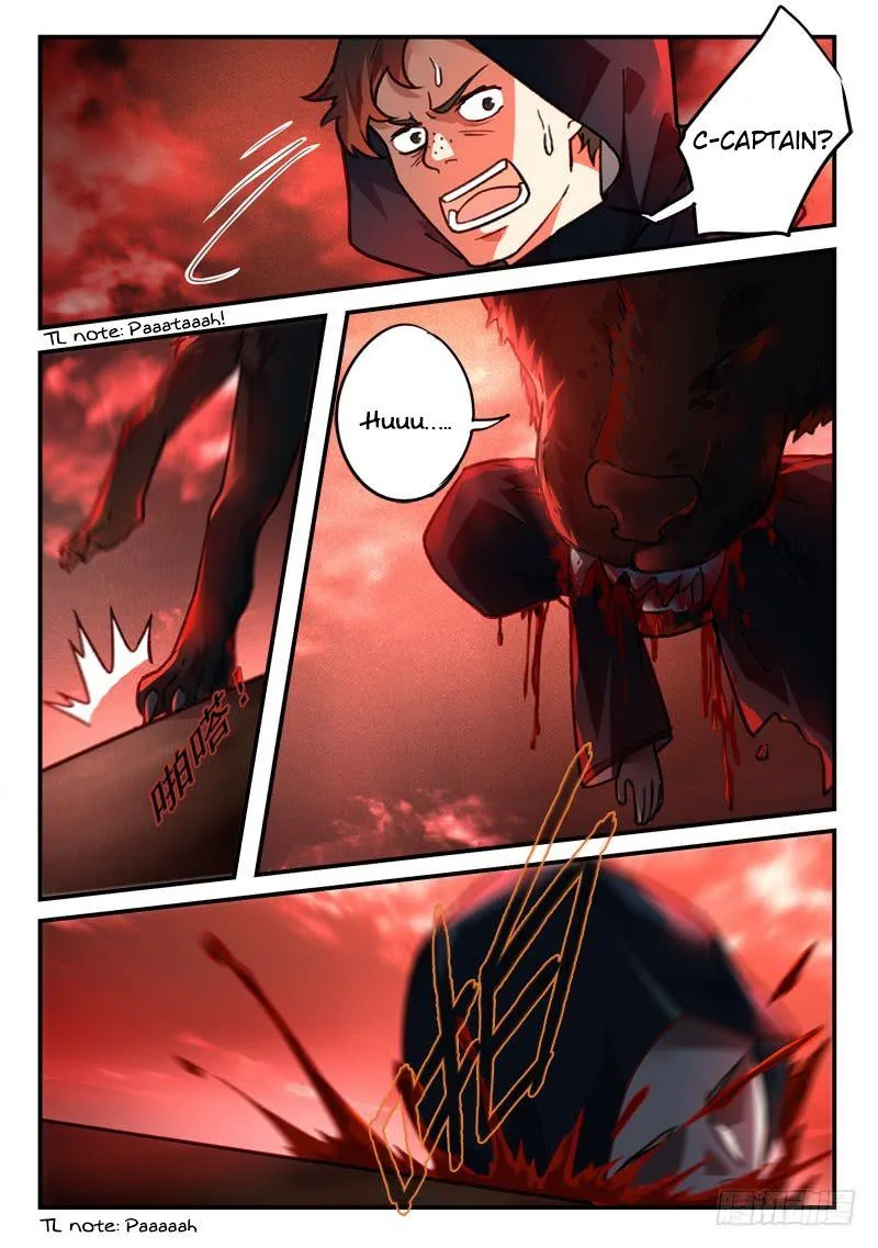 Spirit Blade Mountain Chapter 434 page 3