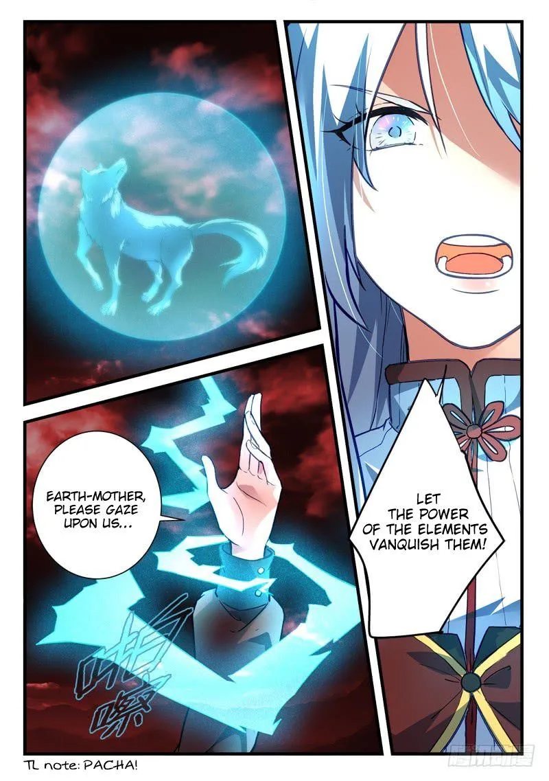 Spirit Blade Mountain Chapter 434 page 8