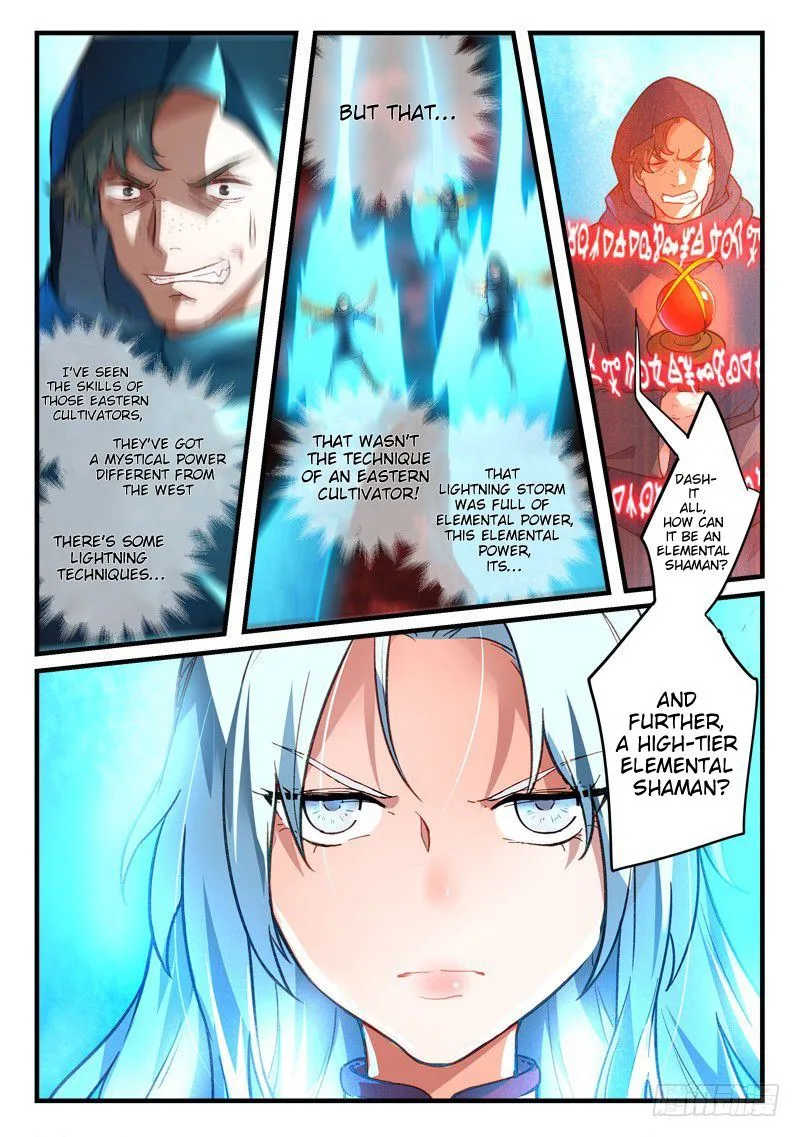 Spirit Blade Mountain Chapter 434 page 10