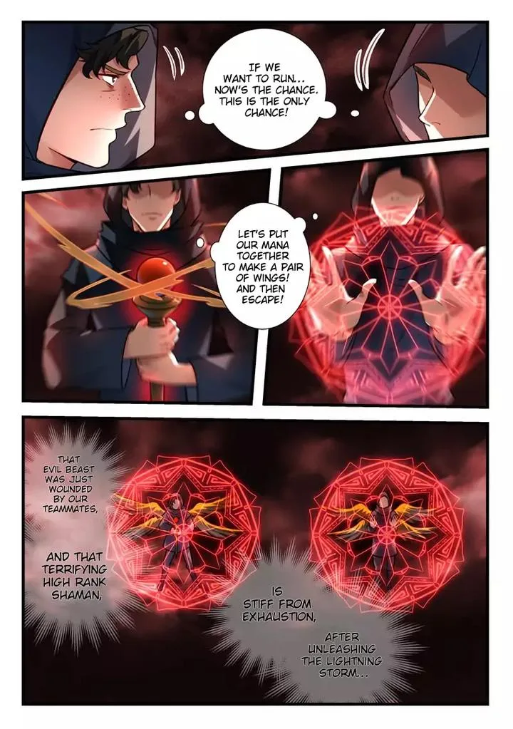 Spirit Blade Mountain Chapter 435 page 3