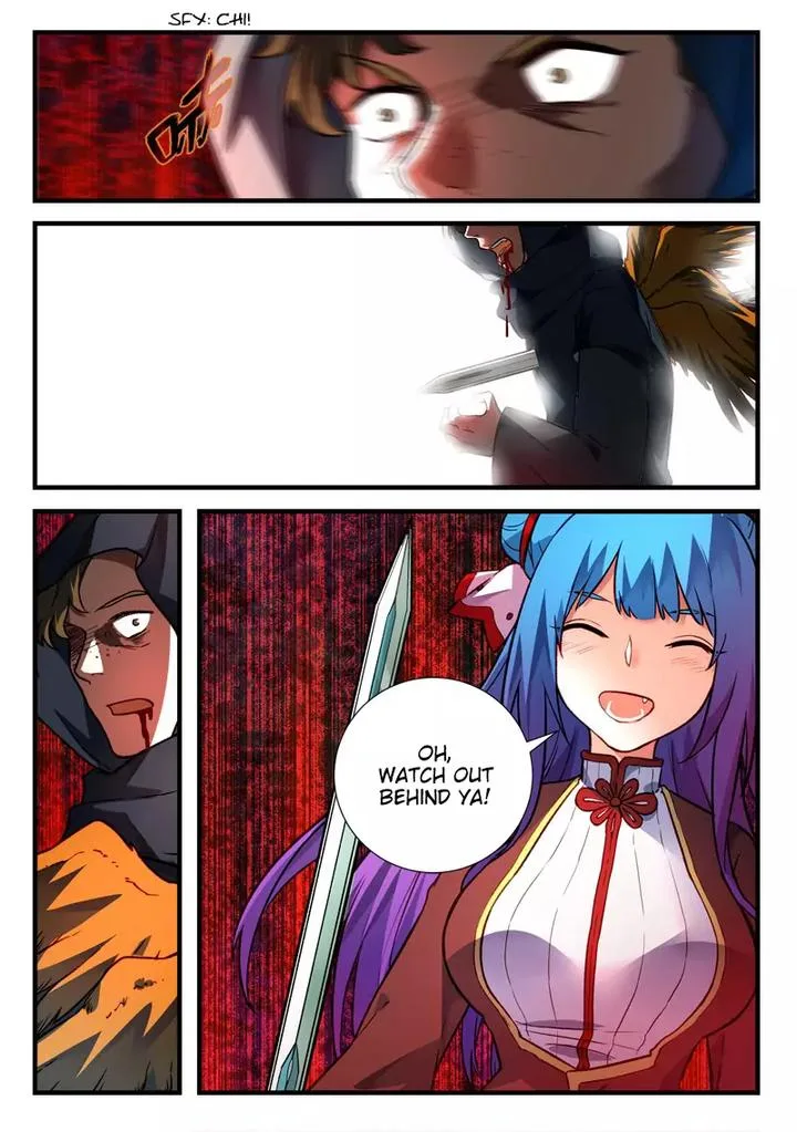 Spirit Blade Mountain Chapter 435 page 11