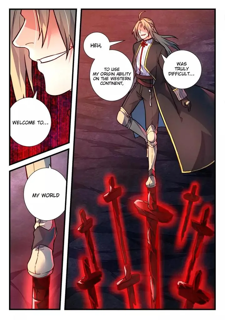 Spirit Blade Mountain Chapter 435 page 8