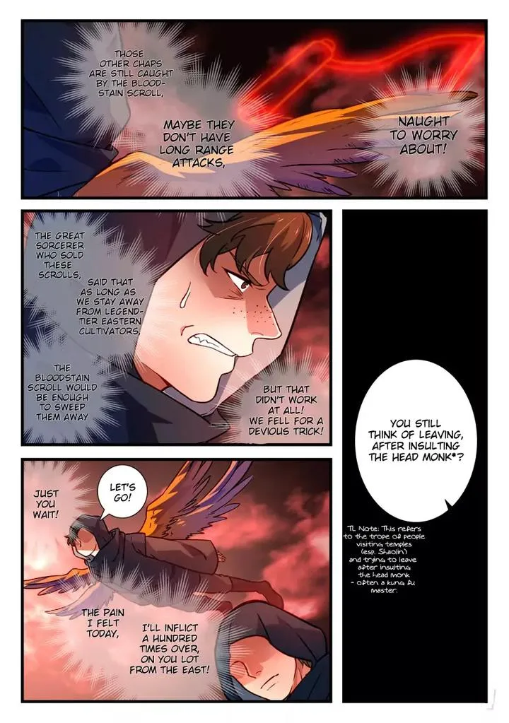 Spirit Blade Mountain Chapter 435 page 4