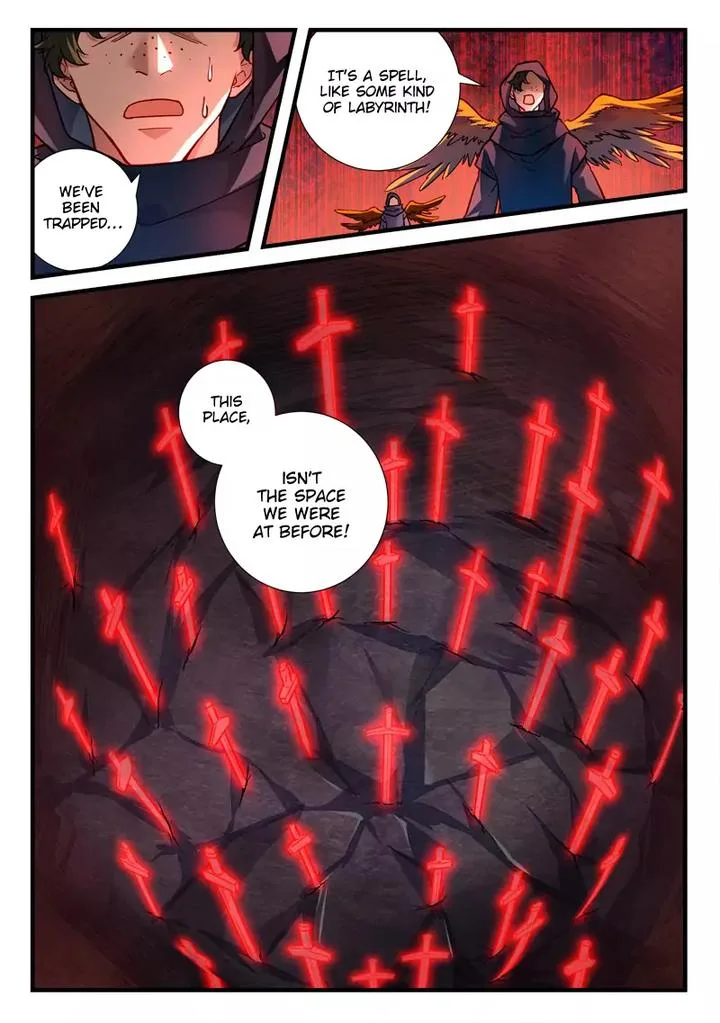 Spirit Blade Mountain Chapter 435 page 7