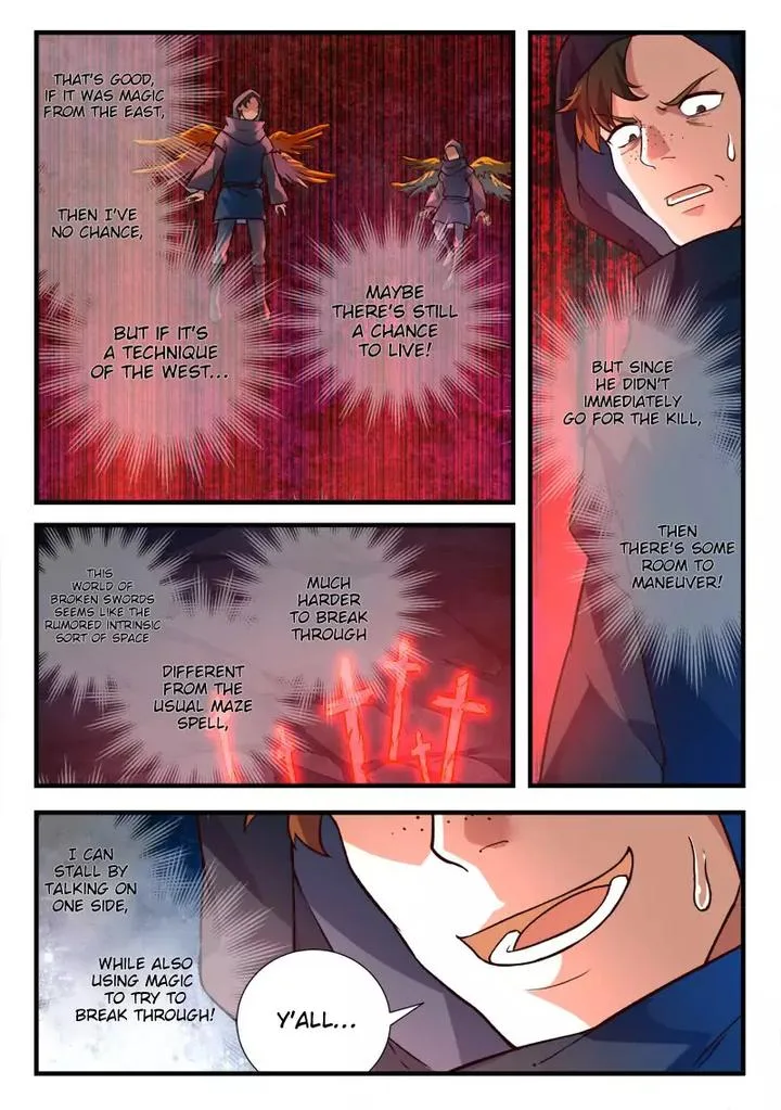Spirit Blade Mountain Chapter 435 page 10