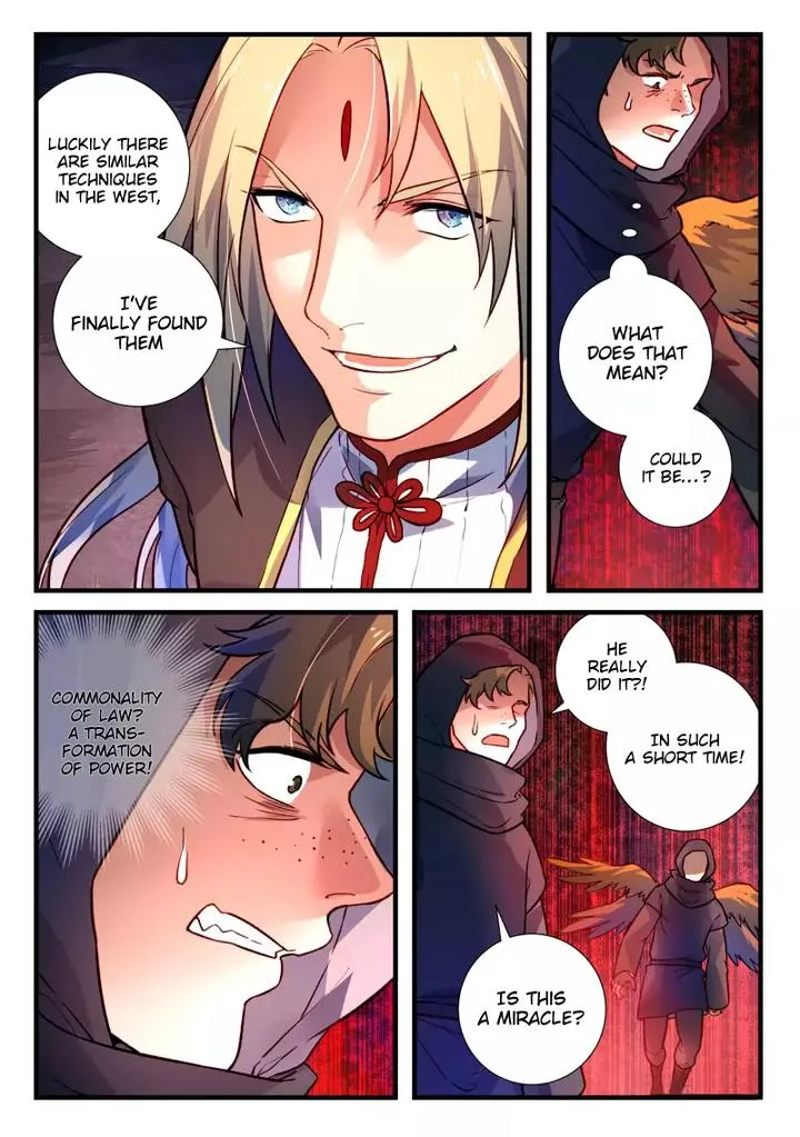 Spirit Blade Mountain Chapter 435 page 9