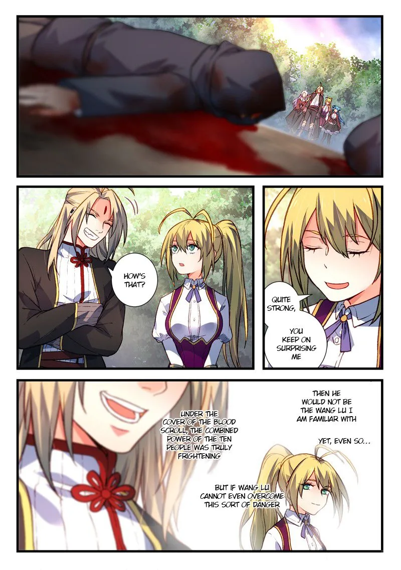Spirit Blade Mountain Chapter 436 page 2