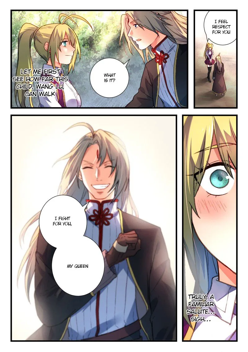 Spirit Blade Mountain Chapter 436 page 7