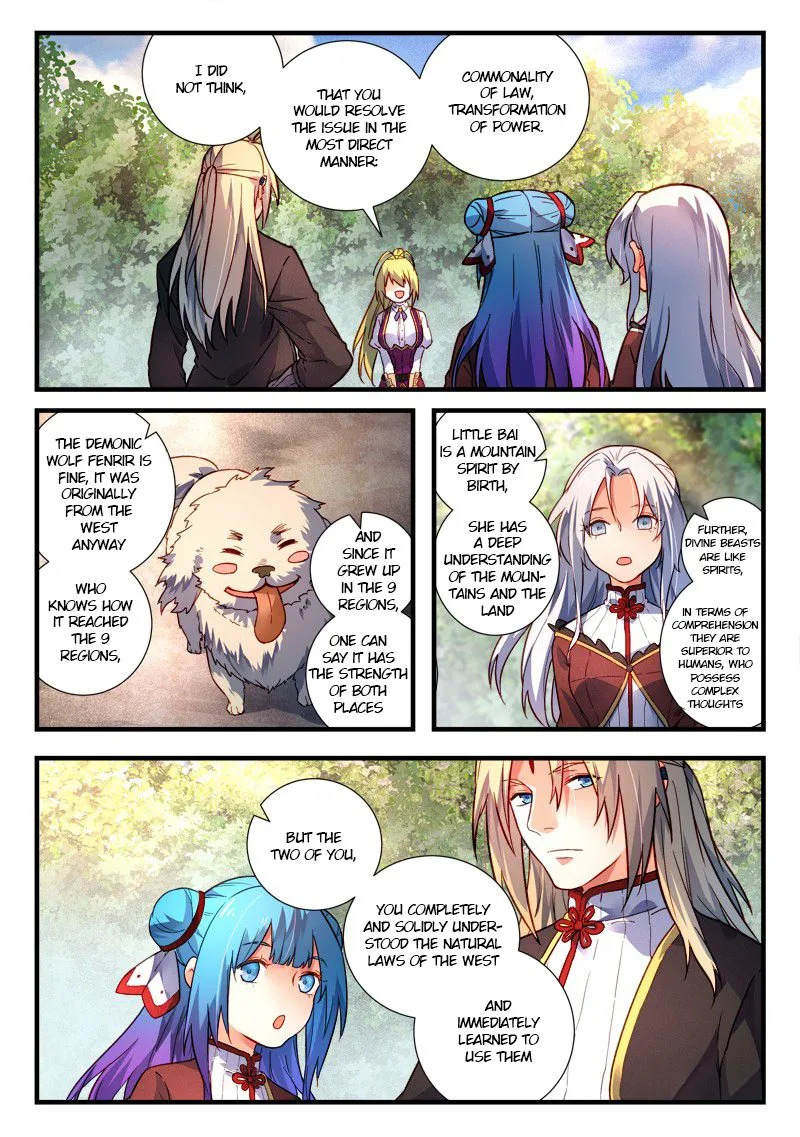 Spirit Blade Mountain Chapter 436 page 3