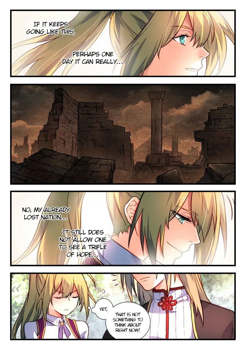 Spirit Blade Mountain Chapter 436 page 6