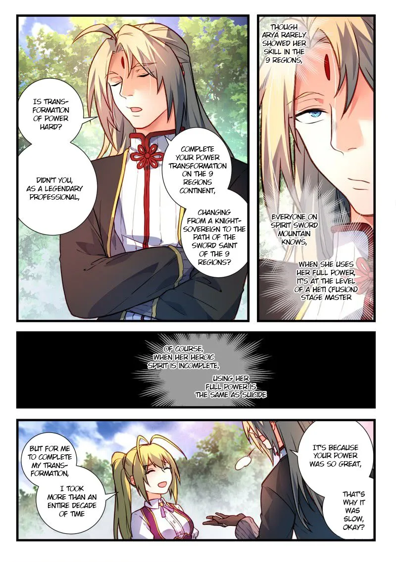 Spirit Blade Mountain Chapter 436 page 4