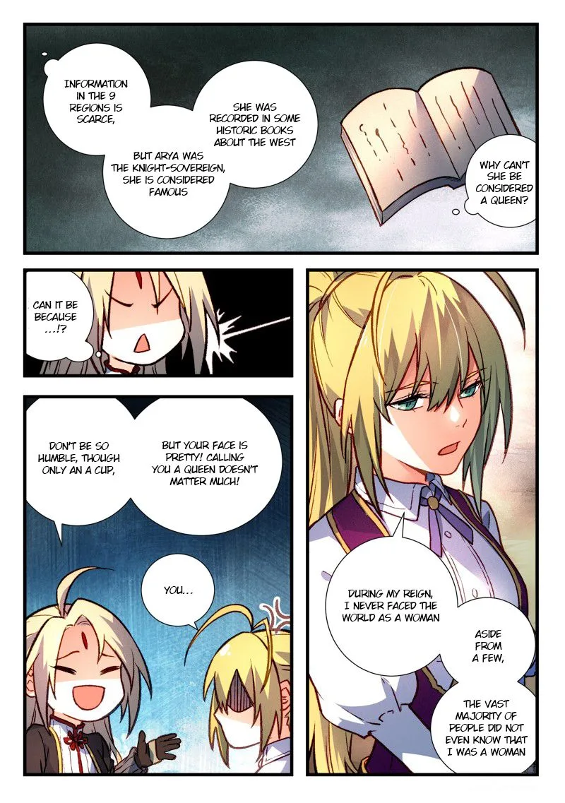 Spirit Blade Mountain Chapter 436 page 10