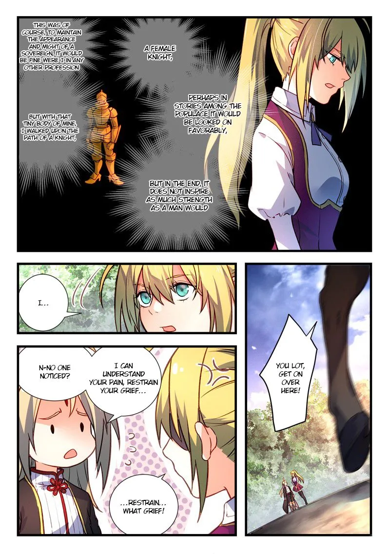 Spirit Blade Mountain Chapter 436 page 11