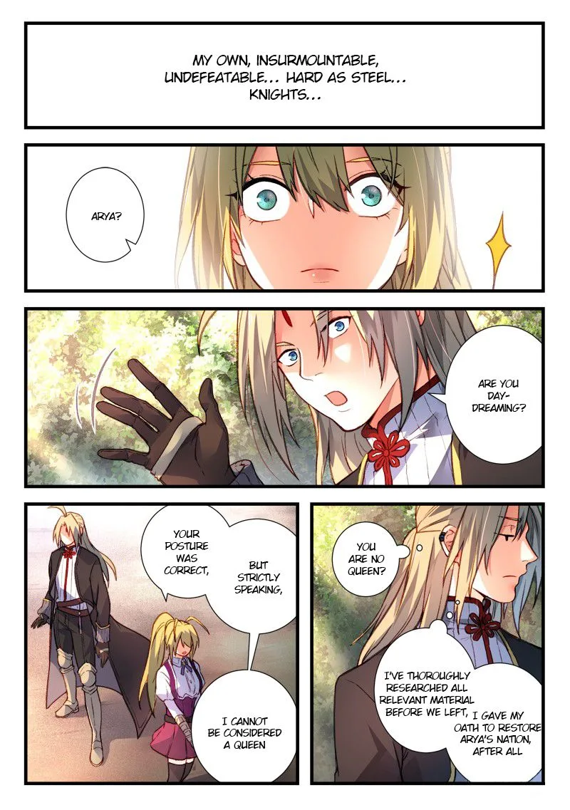 Spirit Blade Mountain Chapter 436 page 9