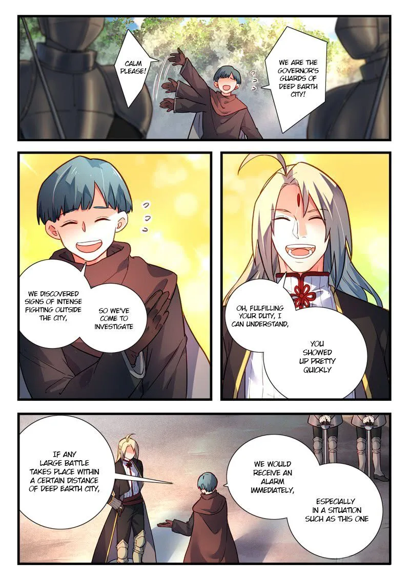 Spirit Blade Mountain Chapter 437 page 5