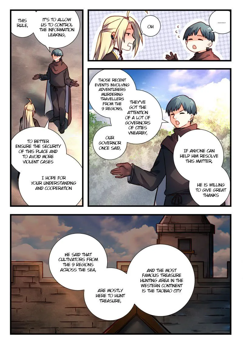 Spirit Blade Mountain Chapter 437 page 8