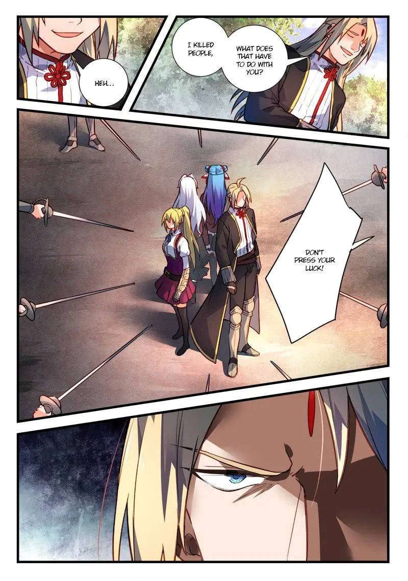 Spirit Blade Mountain Chapter 437 page 4