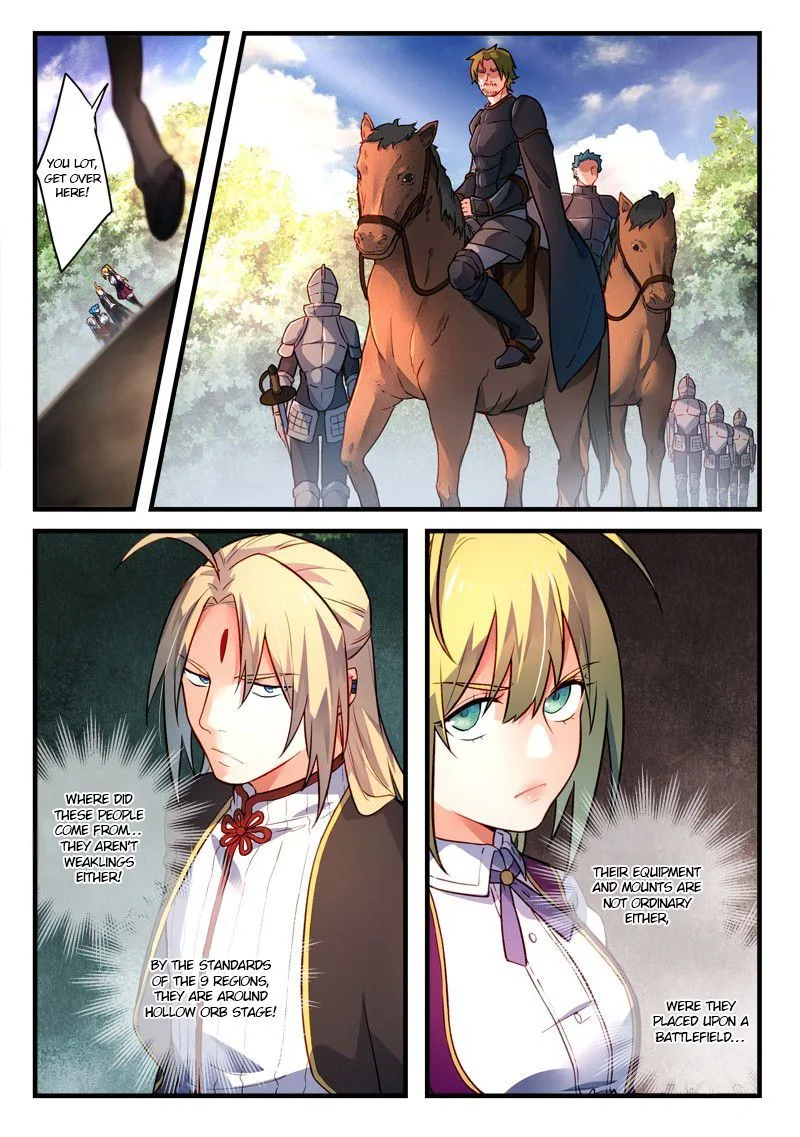 Spirit Blade Mountain Chapter 437 page 2