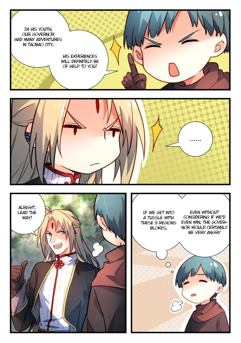 Spirit Blade Mountain Chapter 437 page 9