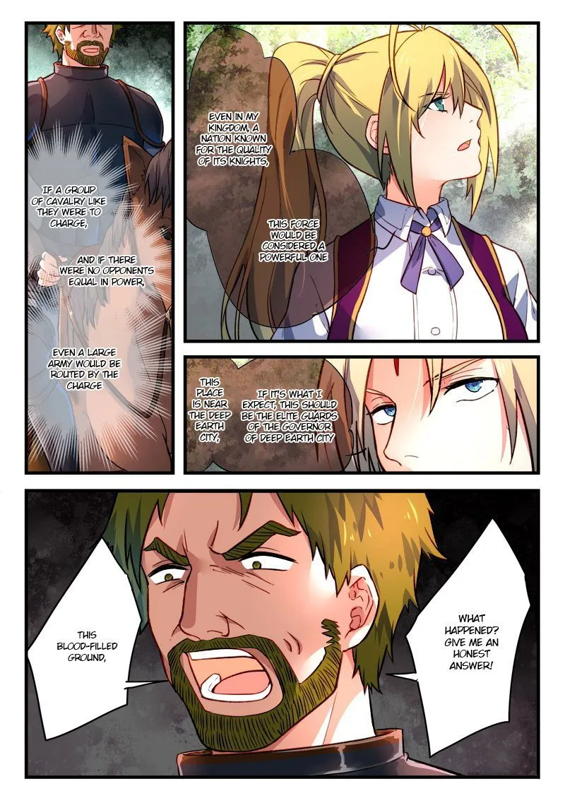 Spirit Blade Mountain Chapter 437 page 3