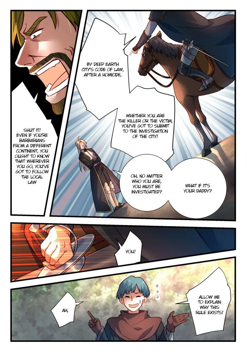 Spirit Blade Mountain Chapter 437 page 7