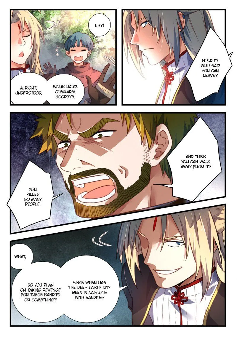 Spirit Blade Mountain Chapter 437 page 6