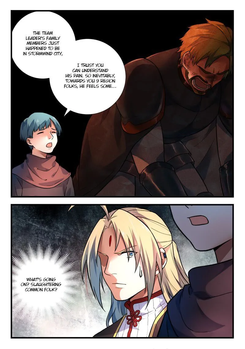 Spirit Blade Mountain Chapter 437 page 11