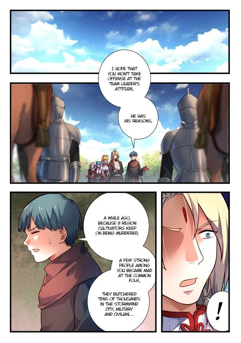 Spirit Blade Mountain Chapter 437 page 10