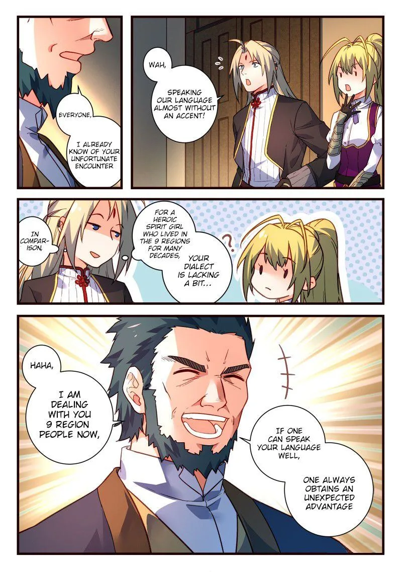 Spirit Blade Mountain Chapter 438 page 6