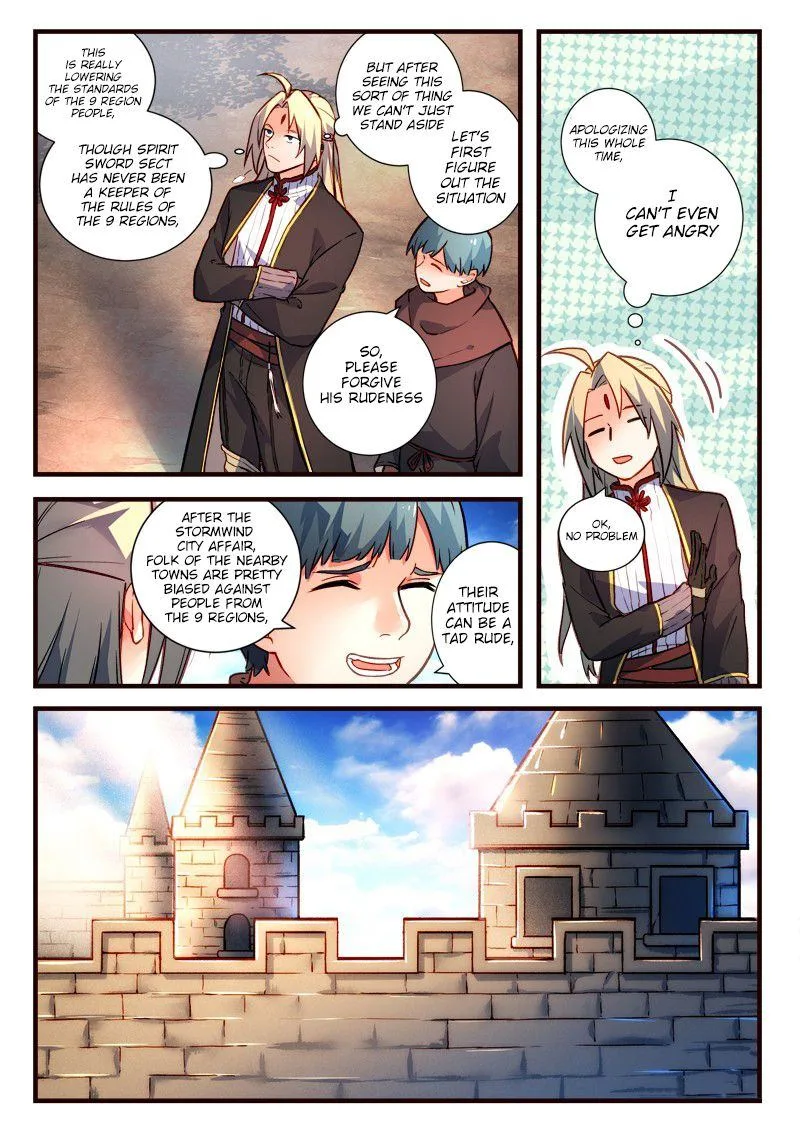 Spirit Blade Mountain Chapter 438 page 4