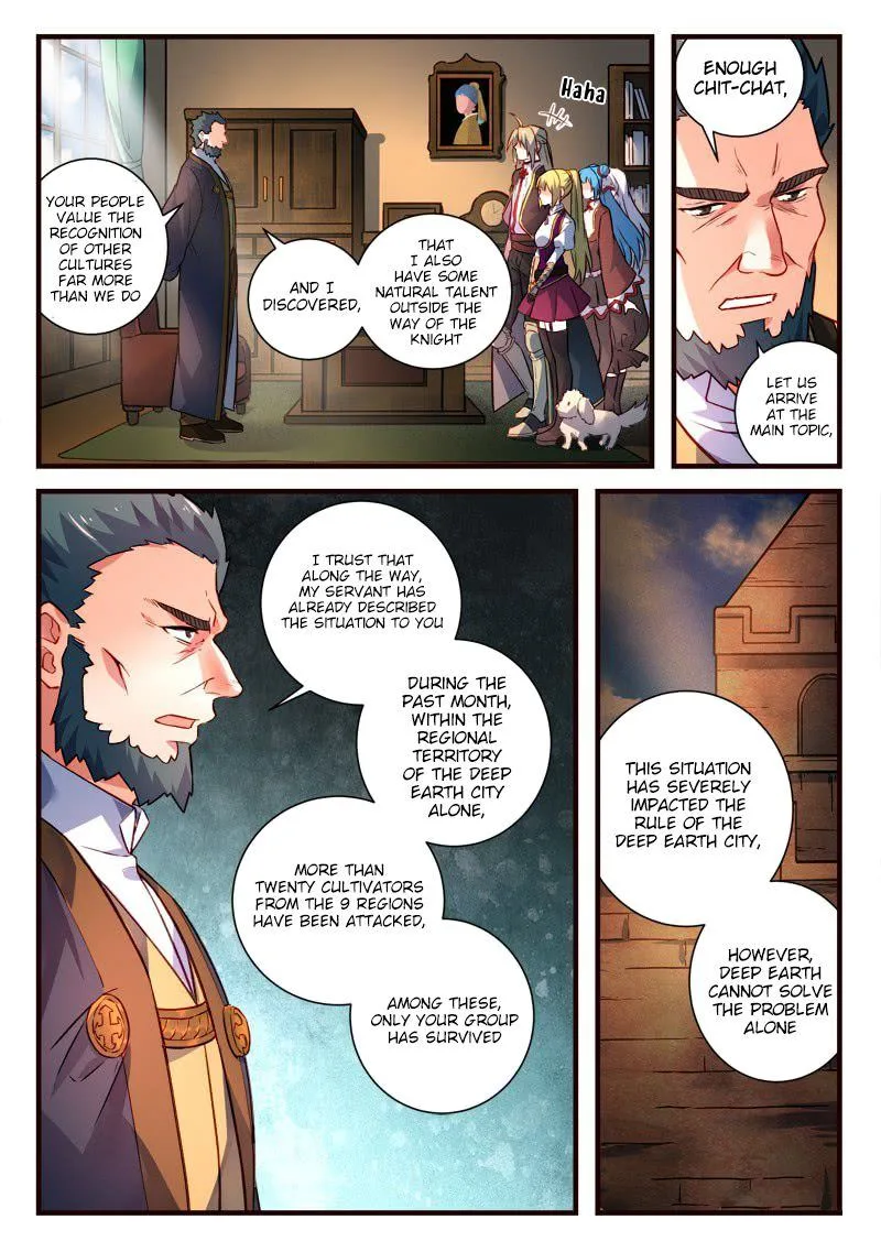Spirit Blade Mountain Chapter 438 page 7