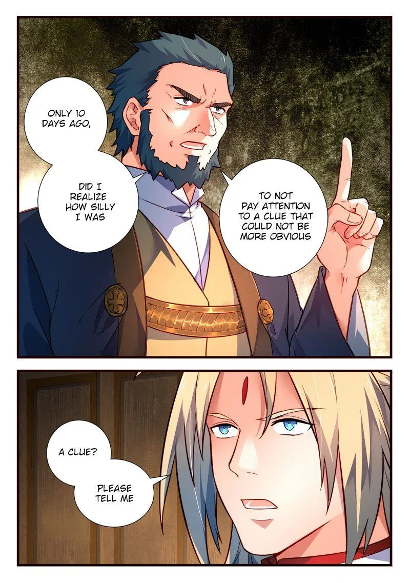 Spirit Blade Mountain Chapter 438 page 12
