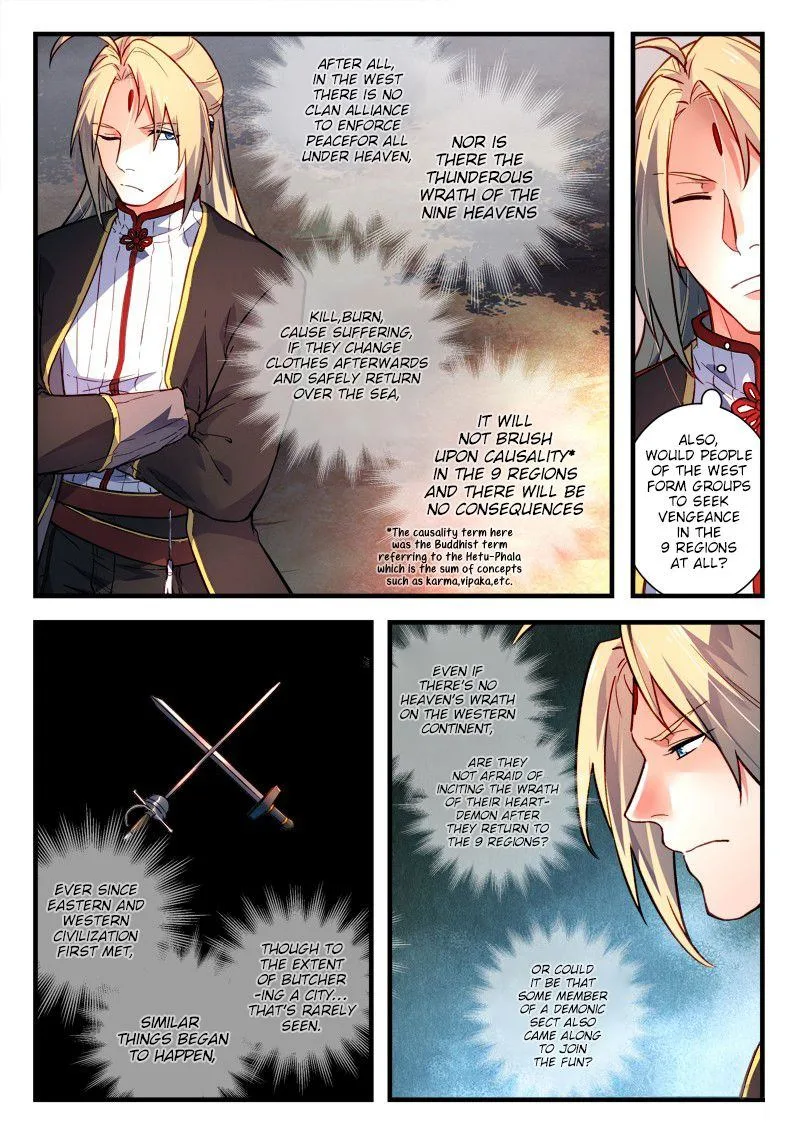 Spirit Blade Mountain Chapter 438 page 3