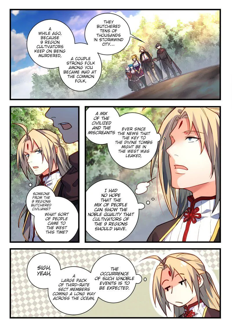 Spirit Blade Mountain Chapter 438 page 2