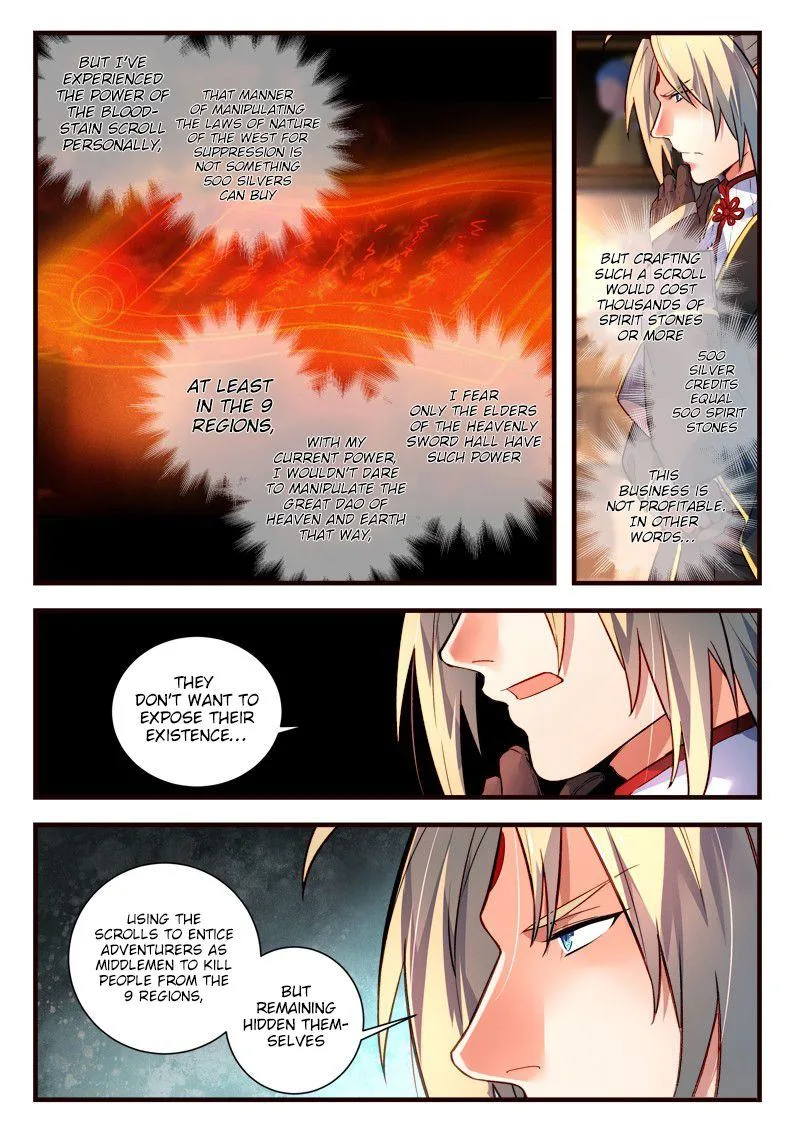 Spirit Blade Mountain Chapter 438 page 10