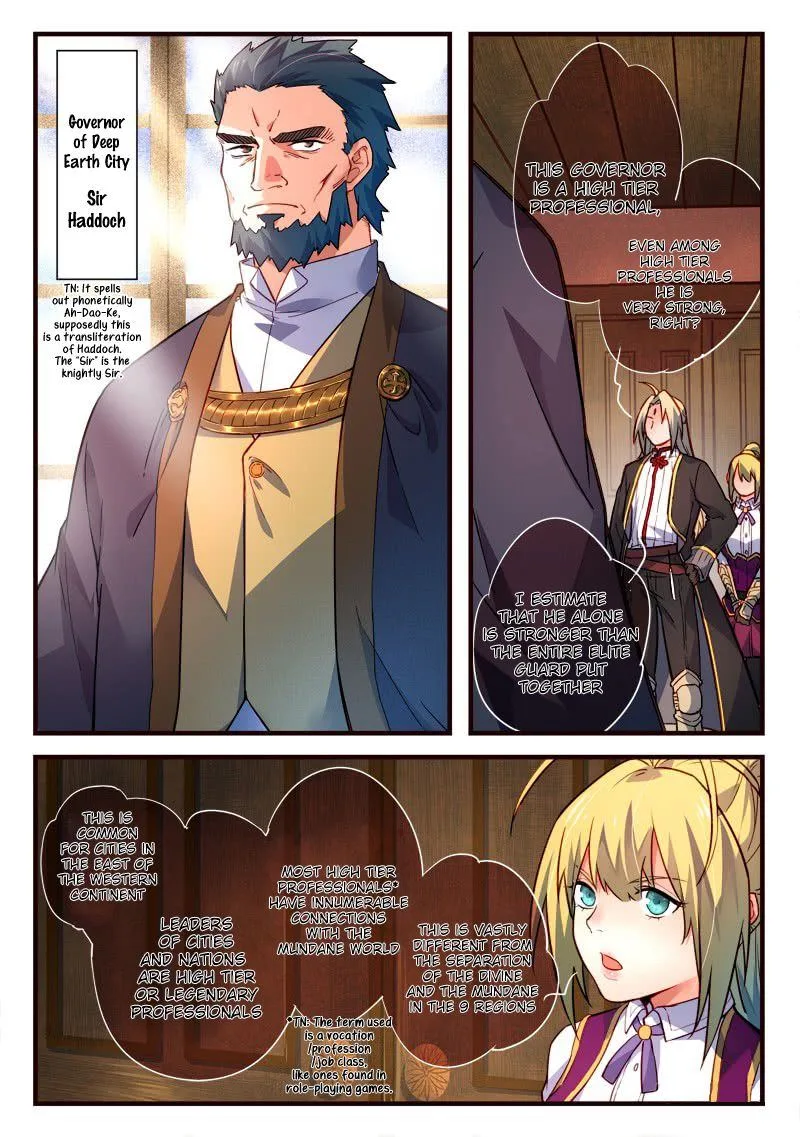 Spirit Blade Mountain Chapter 438 page 5