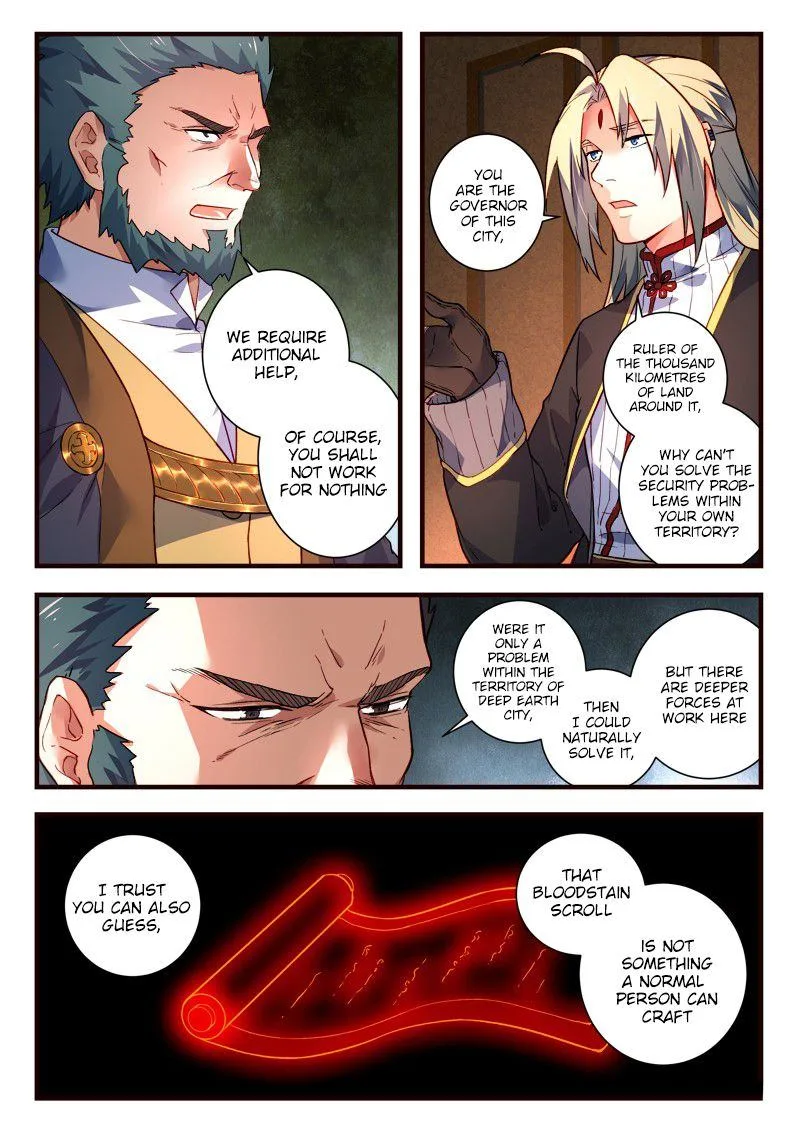 Spirit Blade Mountain Chapter 438 page 8